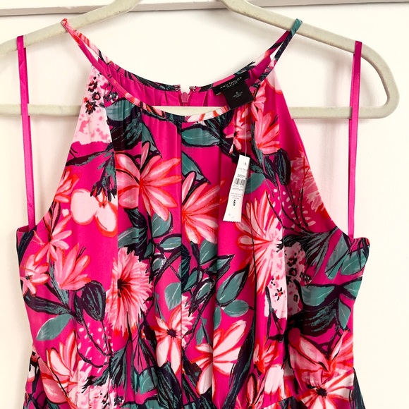 NWT FLORAL DRESS | Ann Taylor Factory - Picture 2 of 2